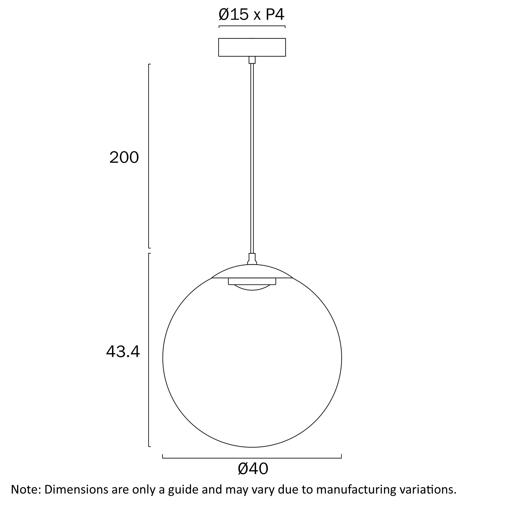 dimensions